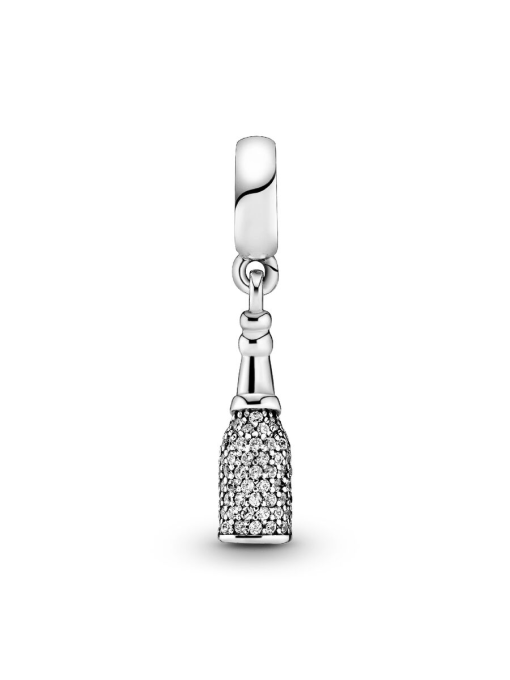 Sparkling Wine Bottle Dangle Charm - Image 5