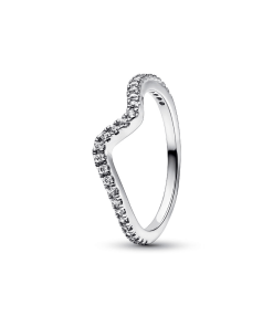 Sparkling Wave Ring