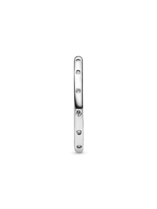 Simple Sparkling Band Ring - Image 6