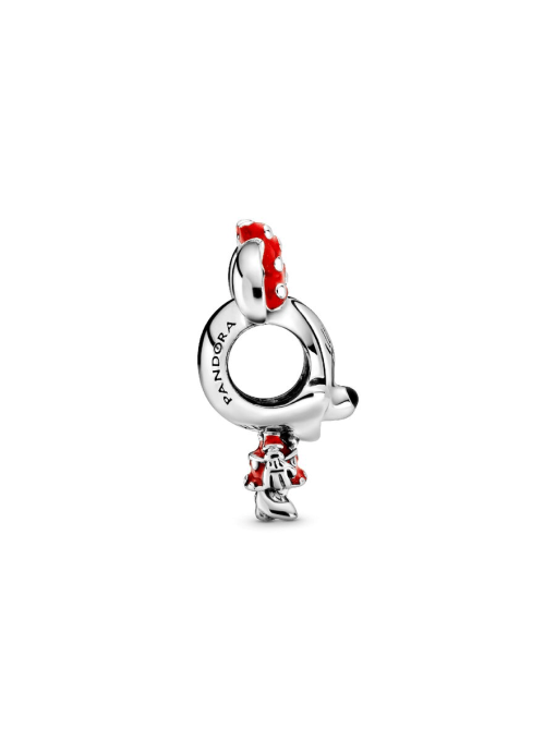 Disney Minnie Mouse Dotted Dress & Bow Charm - Image 5