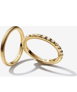Pandora ME Pyramids Ring Set