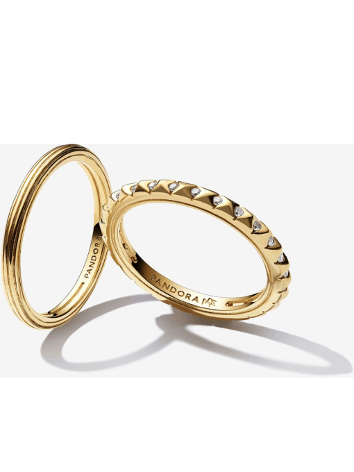 Pandora ME Pyramids Ring Set