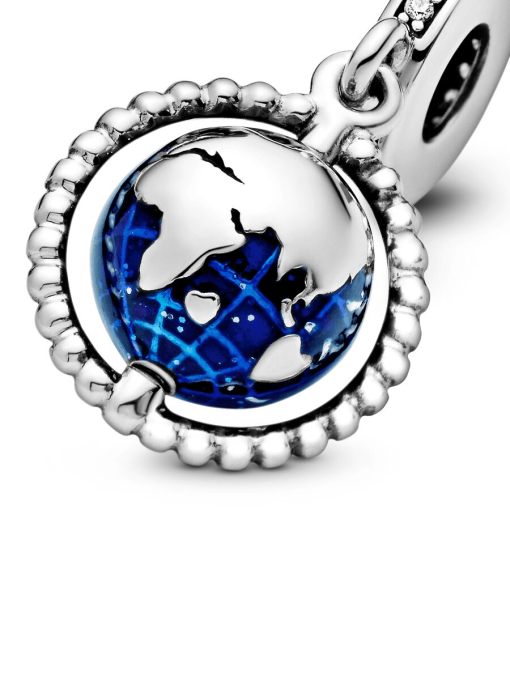 Spinning Globe Dangle Charm - Image 7
