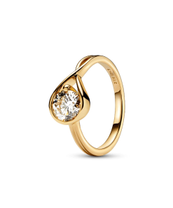 Pandora Infinite 14k Gold Lab-grown Diamond Ring