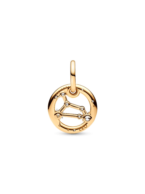 Leo Zodiac Dangle Charm - Image 7