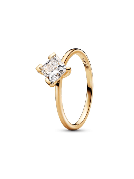 Pandora Nova 14k Gold Lab-grown Diamond Ring - Image 3