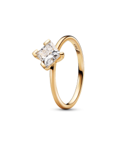 Pandora Nova 14k Gold Lab-grown Diamond Ring