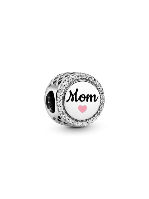 Engravable Mom Charm - Image 2