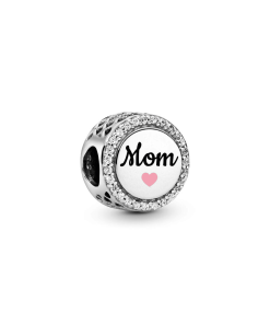 Engravable Mom Charm
