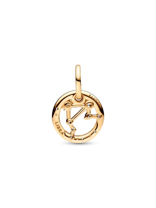Libra Zodiac Dangle Charm - Image 6