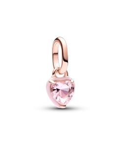 Pandora ME Pink Chakra Heart Mini Dangle Charm