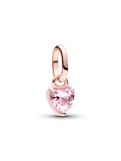Pandora ME Pink Chakra Heart Mini Dangle Charm