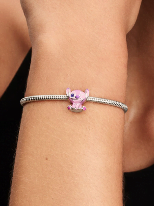 Disney Lilo & Stitch Angel Charm - Image 2
