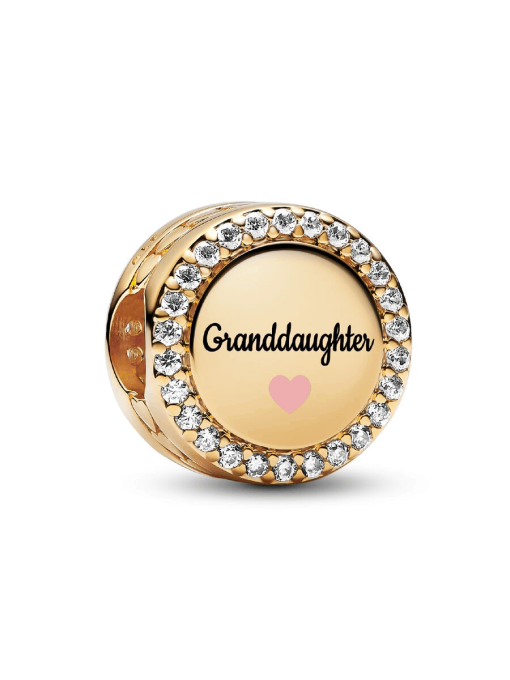 Engravable Granddaughter Charm - Image 2