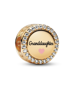 Engravable Granddaughter Charm