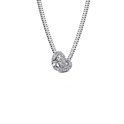 Infinity Heart Necklace Set