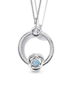 December Birthday Necklace Set