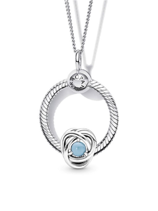 December Birthday Necklace Set