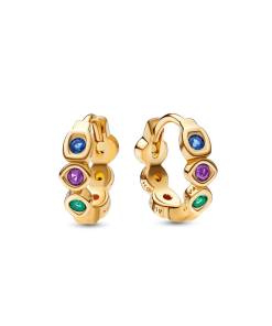 Marvel The Avengers Infinity Stones Hoop Earrings