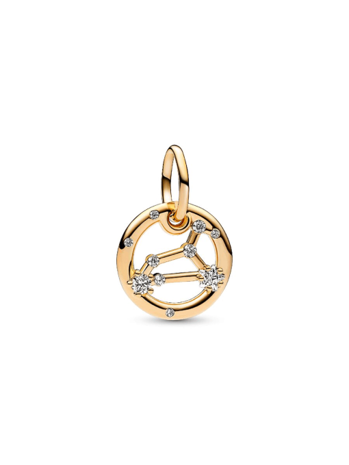 Leo Zodiac Dangle Charm - Image 3