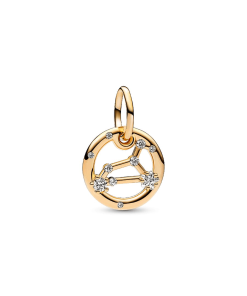Leo Zodiac Dangle Charm