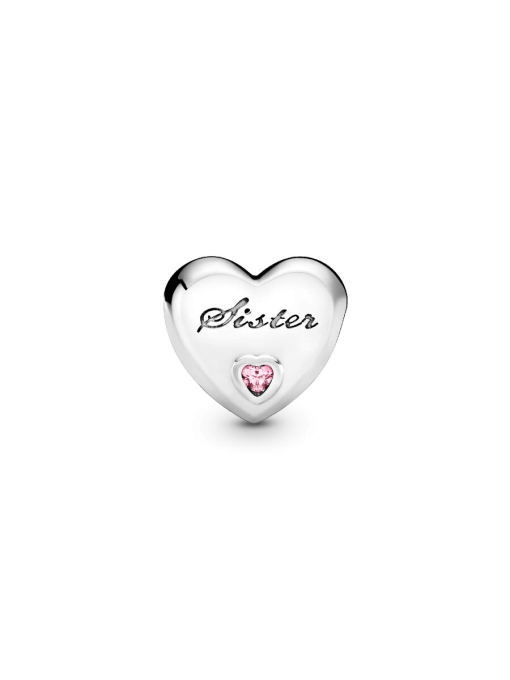 Sister Heart Charm - Image 6