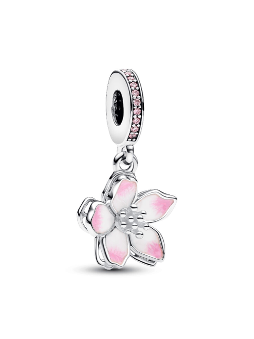 Cherry Blossom Dangle Charm