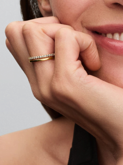 Double Band Ring - Image 2