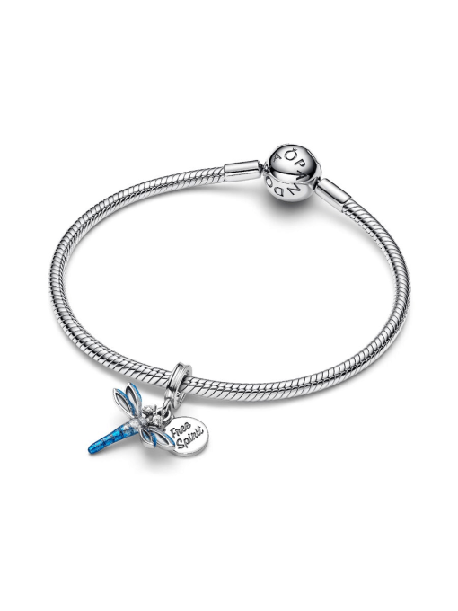 Dragonfly Double Dangle Charm - Image 6