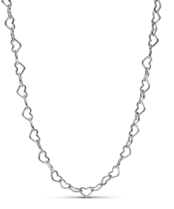 Linked Hearts Collier Necklace