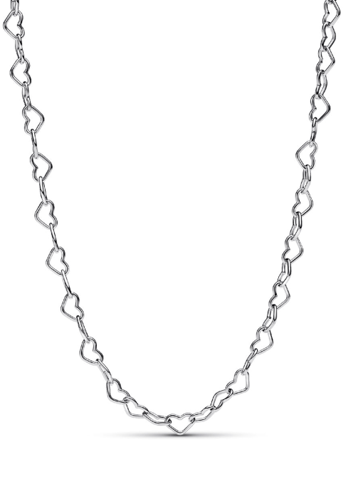Linked Hearts Collier Necklace