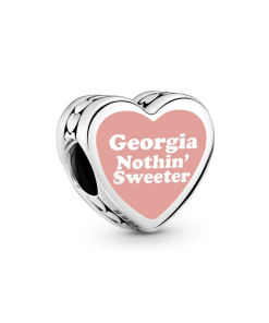 Georgia Nothin Sweeter Heart Charm