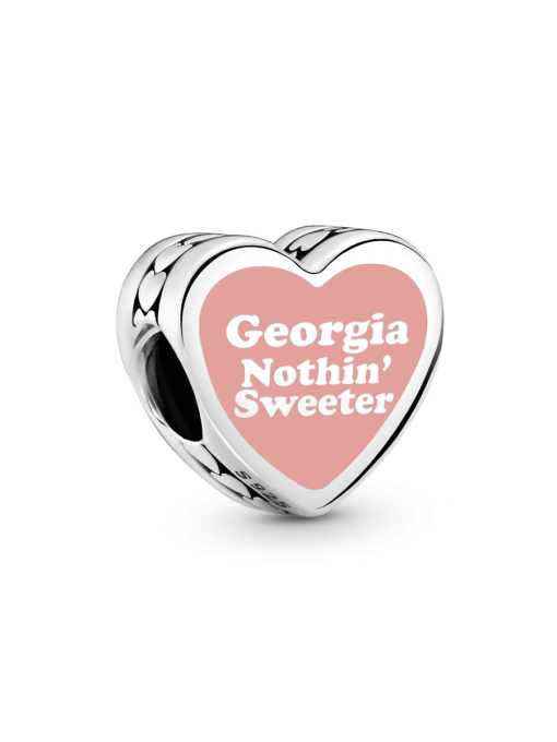 Georgia Nothin Sweeter Heart Charm