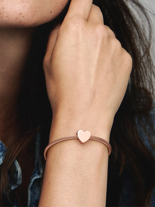 Engravable Heart Charm - Image 2