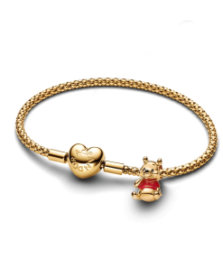 Winnie the Pooh Studded Charm Bracelet Set