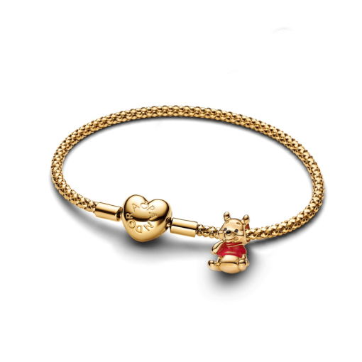 Winnie the Pooh Studded Charm Bracelet Set
