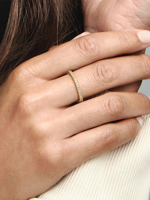 Sparkle & Hearts Ring - Image 2