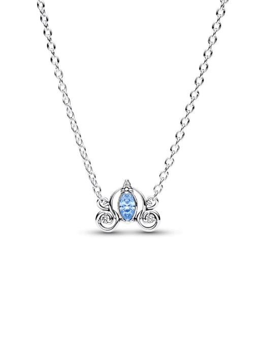 Disney Cinderella's Carriage Collier Necklace - Image 2