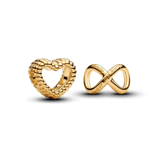 Golden Always and Forever Charm Duo - Image 2