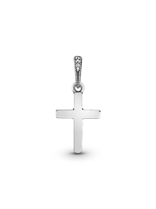 Sparkling Cross Pendant - Image 5