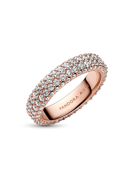 Pandora Timeless Pave Double-row Ring - Image 5