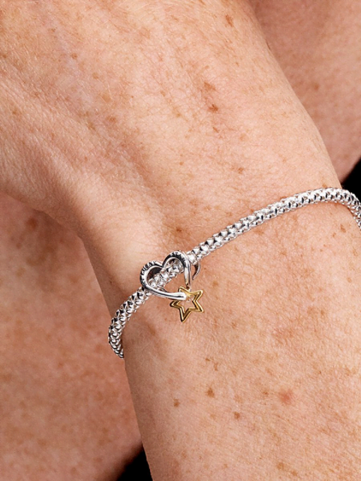 Lucky Star & Heart Charm - Image 2
