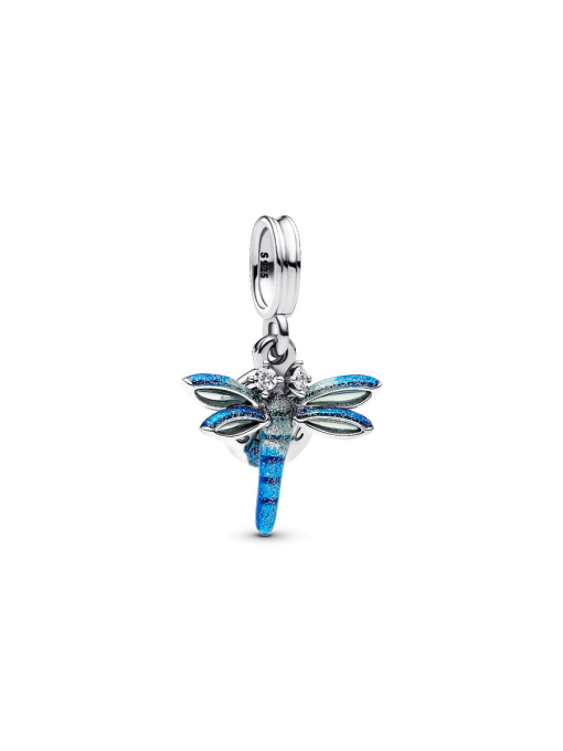 Dragonfly Double Dangle Charm - Image 3