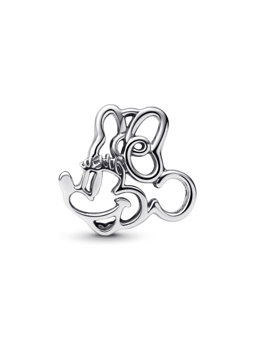 Disney Minnie Mouse Openwork Charm - Image 7