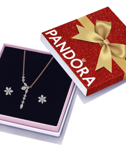 Sparkling Snowflake Jewelry Gift Set