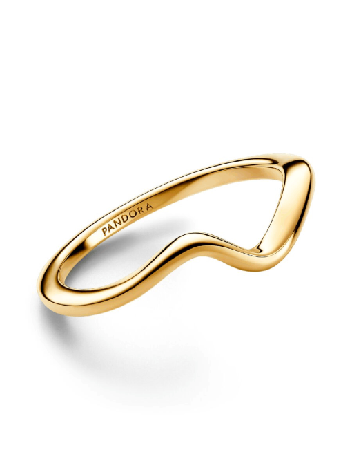 Polished Wave Ring - Image 5