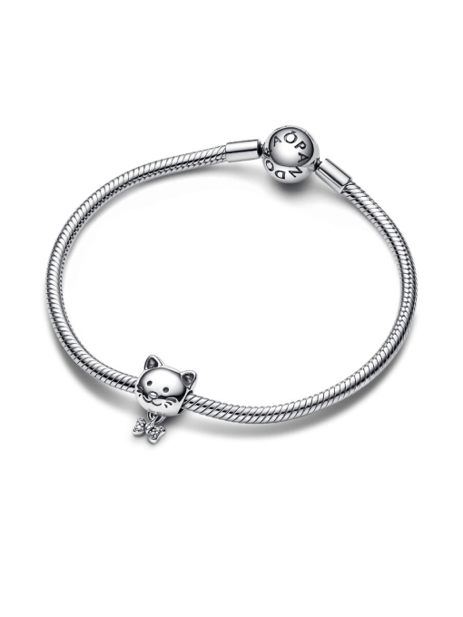 Pet Cat & Bow Charm - Image 5