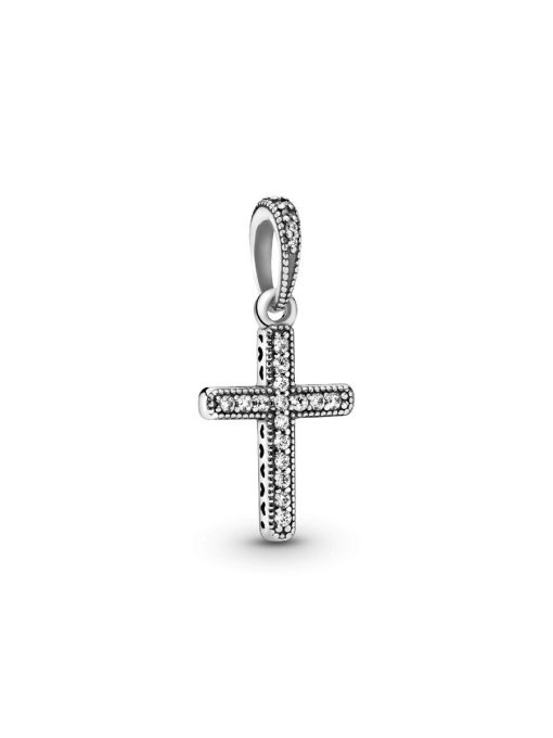 Sparkling Cross Pendant - Image 3