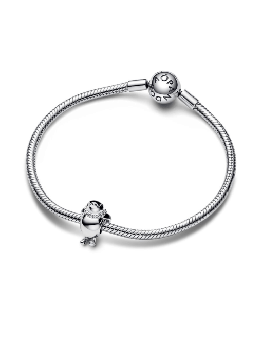 Skiing Penguin Charm - Image 6