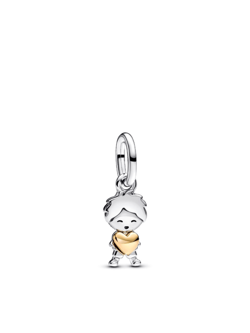 A Mother's Love Engravable Charm Necklace Set - Image 5